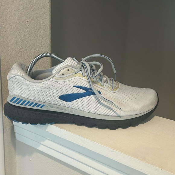 Brooks Shoes Mens 10.5 D White Lace Up GTS 20 Running Sneakers 1103071D135 Shoe - Picture 2 of 14